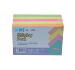 CBE STICKY PAD 75X51MM NO.14039